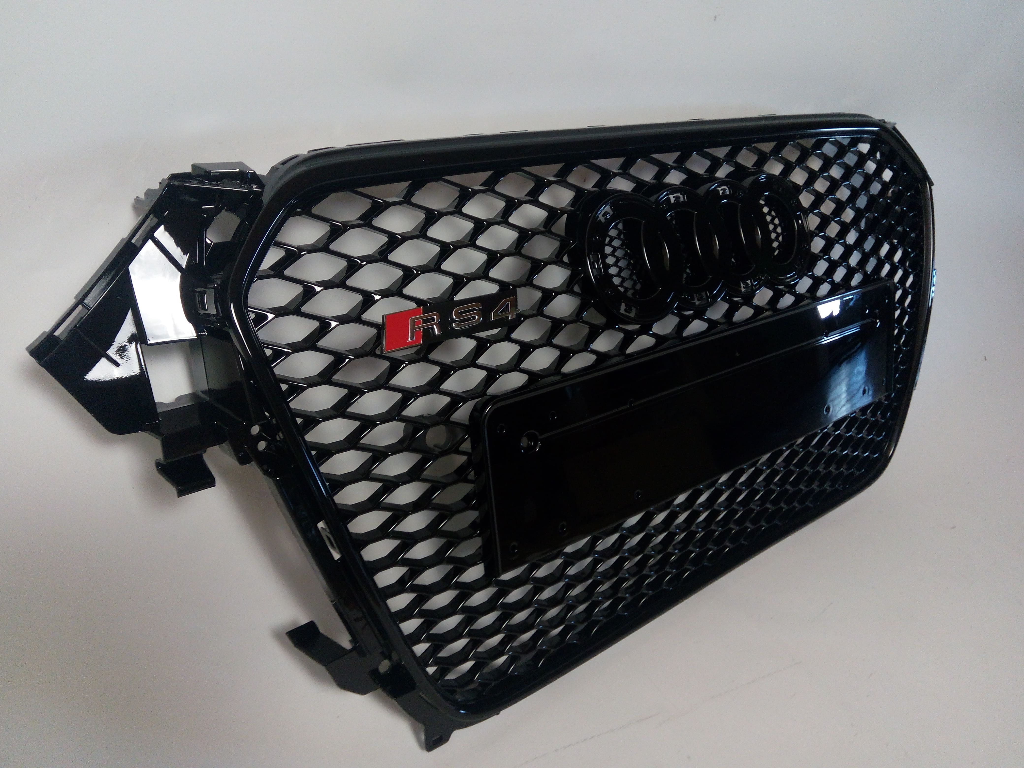 Atrapa grill Audi A4 2011-2014 B8 po liftingu styl RS4 Black